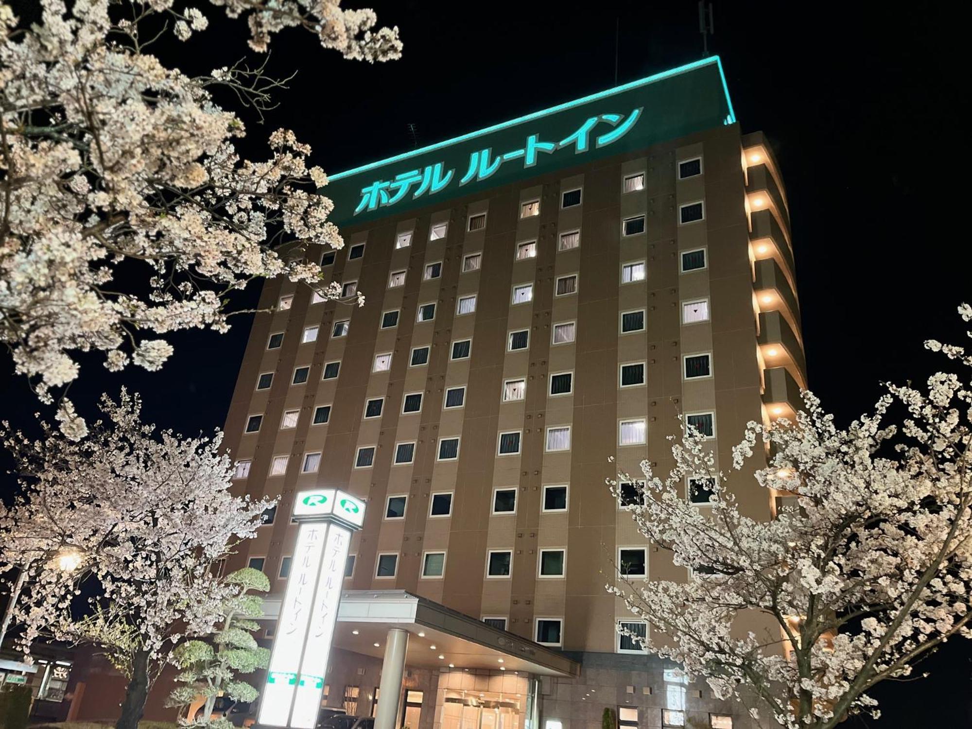 Hotel Route-Inn Mitsukaido Ekimae Joso Exterior photo