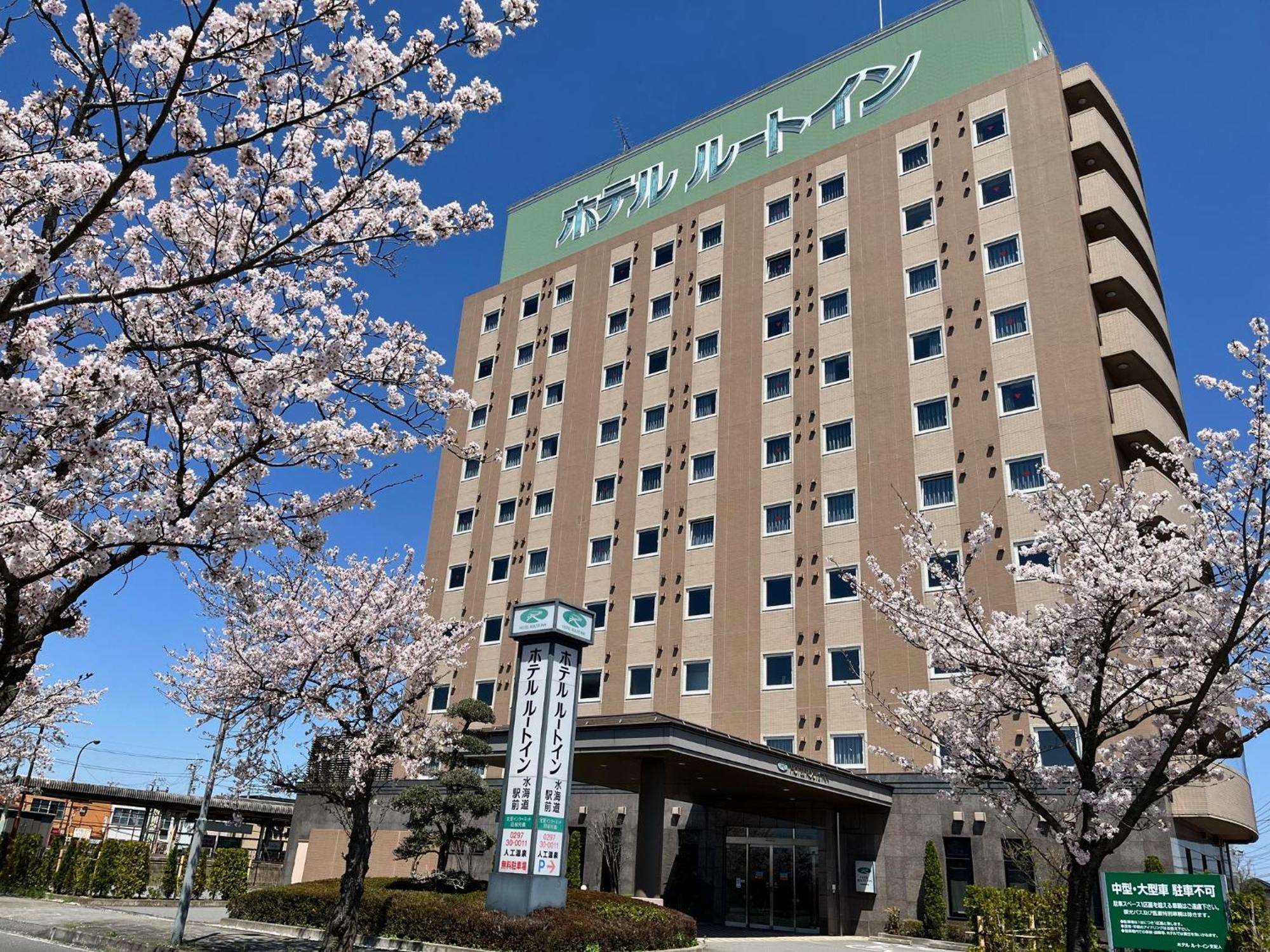 Hotel Route-Inn Mitsukaido Ekimae Joso Exterior photo